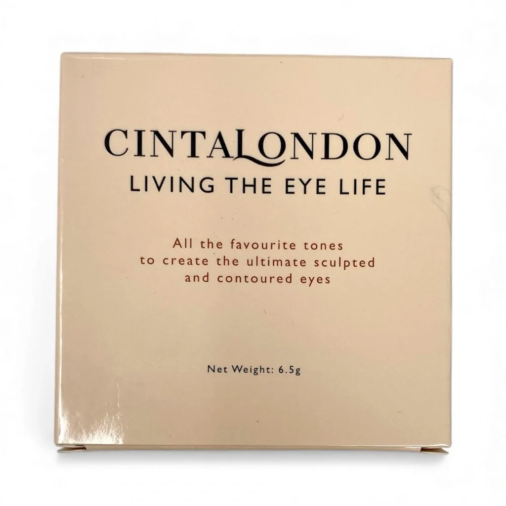 NIB Cinta London Living The Eye Life Sculpted Eye Palette 9 Shades